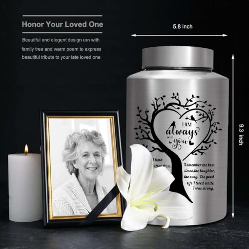 Cremation Urns for Human Ashes Adult - Woman Men Large up to 220 lbs