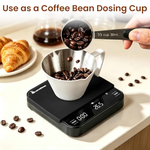Set of 10 silver Carrottimes stainless steel espresso shot cups, 3.4oz/100ml, compact and durable for espresso servings.