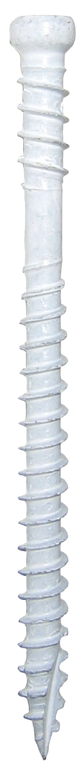 [Australia - AusPower] - GRK Fasteners 96065 White FIN/Trim #8 x 2-1/2" Screws 100CT 