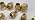 16-pack brass short flare nuts, SAE 1/4 to 1/2 inch flared tube fittings for copper and aluminum tubing