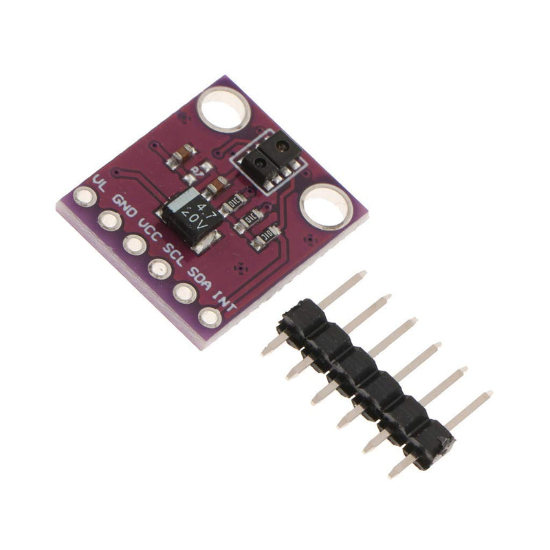 DollaTek CJMCU-9930 APDS-9930 Proximity and Touchless Gesture Detection Attitude Sensor for Arduino Pack of 5