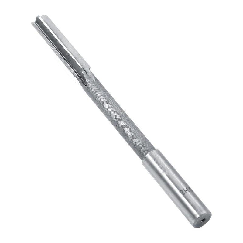 [Australia - AusPower] - 8 Pieces 3,4,5,6,7,8,9,10 mm HSS Reamer Set, Cylinder Shank Milling Tool, High Speed Steel, Hand Operated Reamer, Milling Machine Reamer for Drilling Processing 