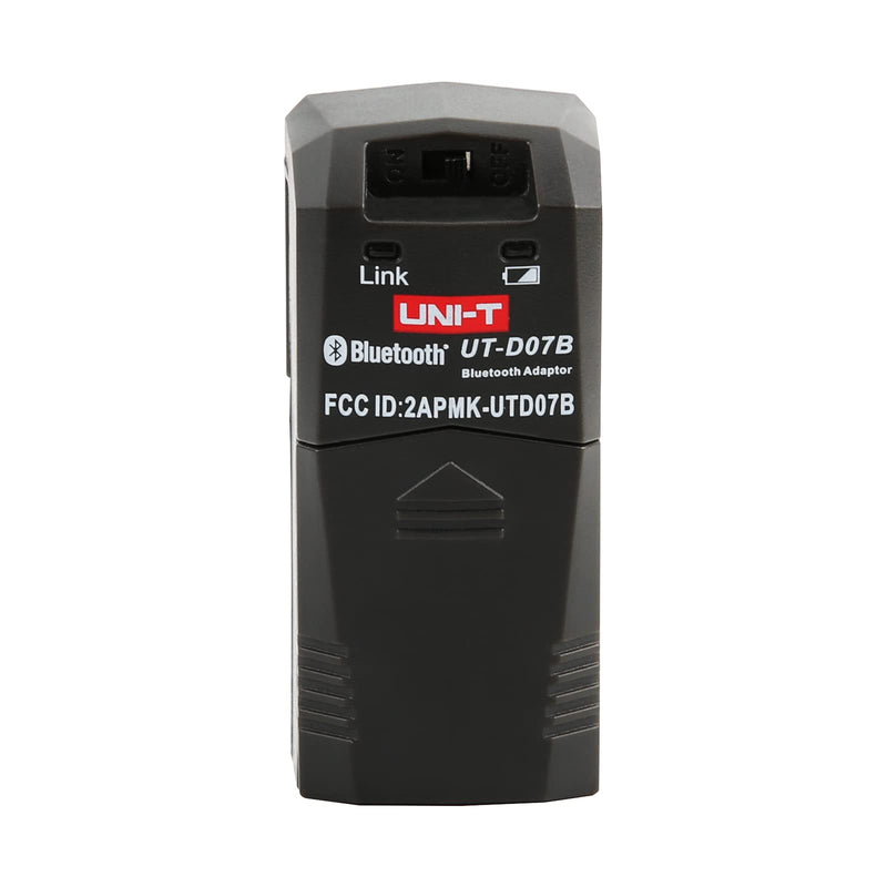 [Australia - AusPower] - UNI-T UT-D07B Bluetooth Adapter for Digital Multimeter Tester UT171 Series, True RMS Data Logging Multimeter UT181 Series, 1000V AC DC Volt Ohm Meter UT161 Series 