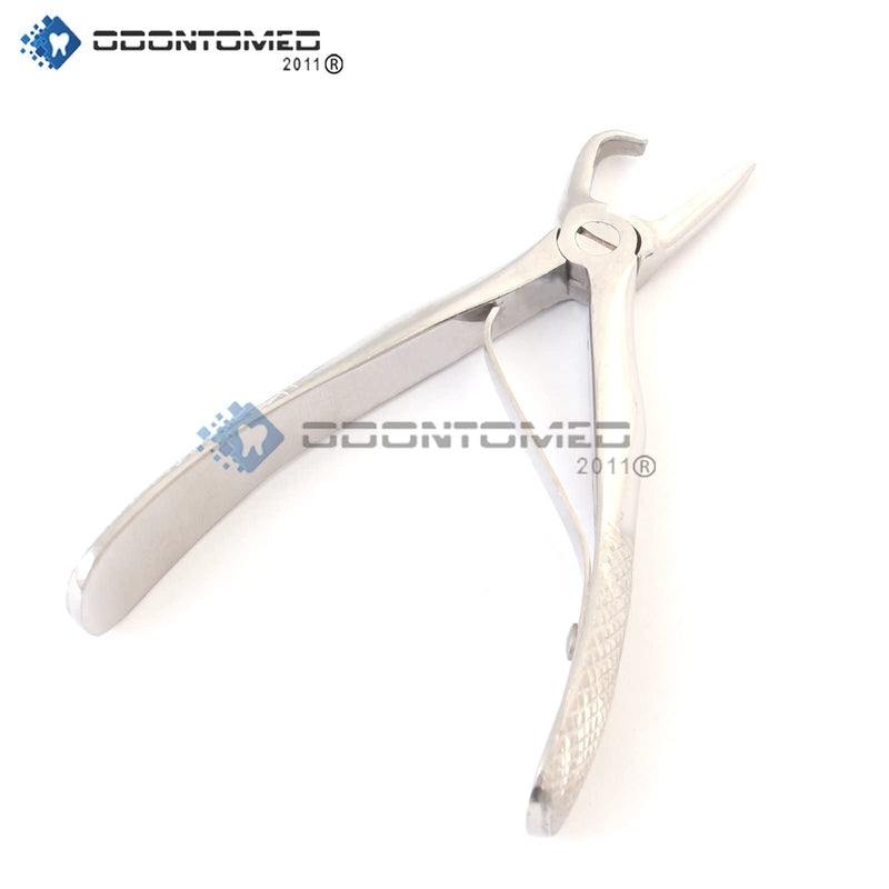 [Australia - AusPower] - OdontoMed2011 DENTAL TARTAR REMOVER FORCEPS SMALL 4½" 4.5" TARTER REMOVER STAINLESS STEEL 