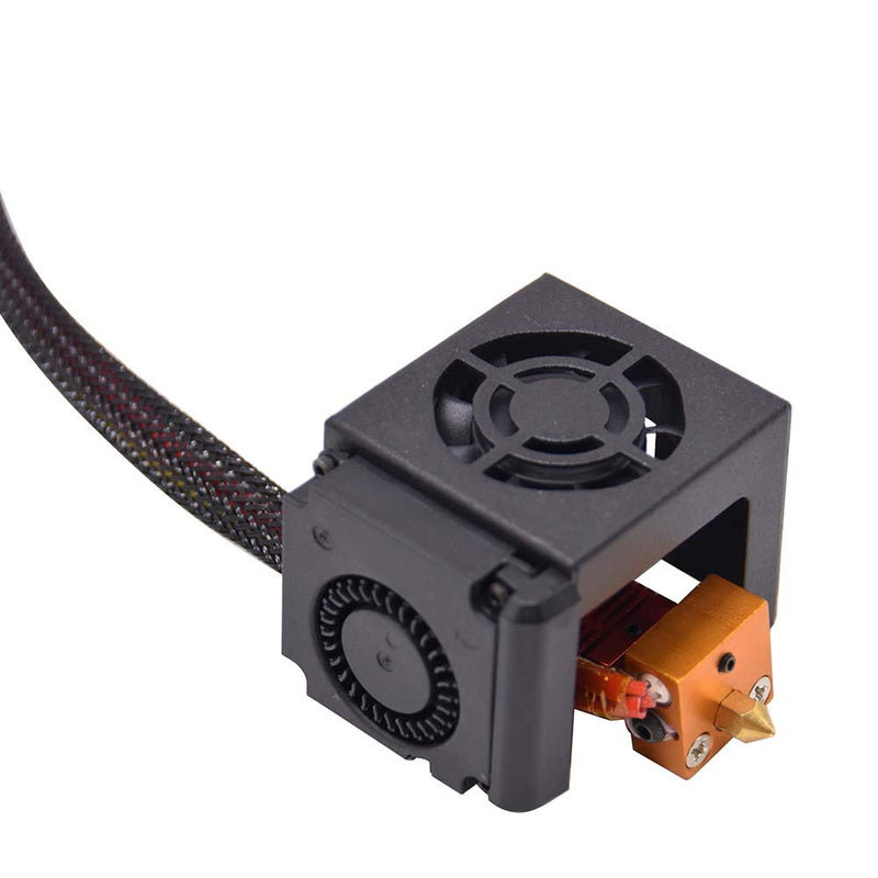 Creativity Full Assembled Ender 3 Hotend Upgraded Kit with Nozzles 3D Printer Parts Accessories Replacement for Ender 3s/ Ender 3 Pro 3D Printer