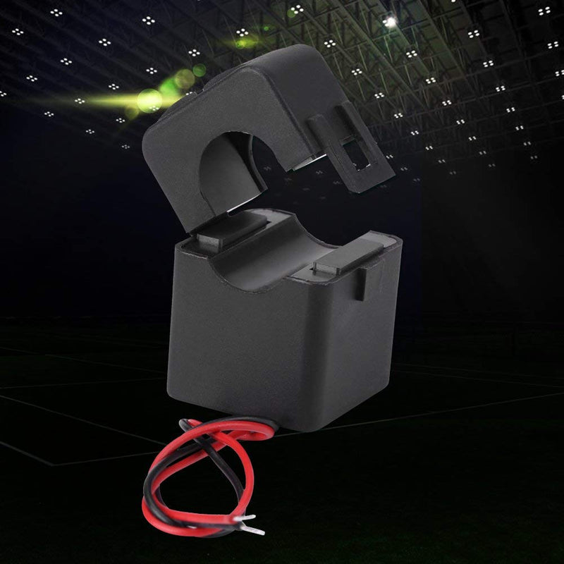 [Australia - AusPower] - Current Transformer Split Core, PZCT-02 Current Sensor, 100mA Enclosed Split Core Ac Sensor with 16mm Inner Diameter and 10Ω Resistive Properties for 100 mA Energy Meter 