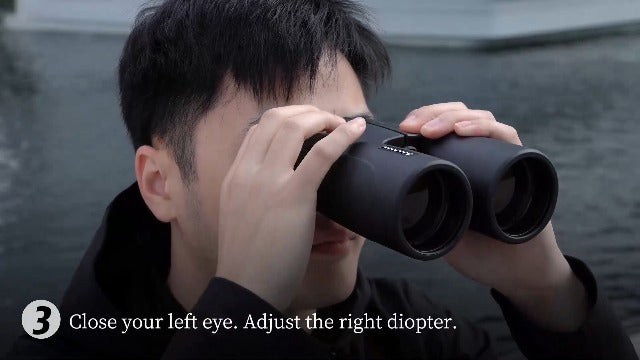 12x54 Binoculars for Adults High Powered - Large Eyepiece & Waterproof