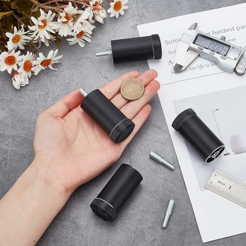 BENECREAT 4Pcs Laser Engraver Raiser, Laser Cutter and Engraver Machine, Laser Engraving Machine Riser for Most Laser Engraver, Increase 56.5mm