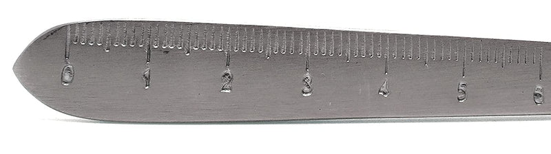 [Australia - AusPower] - SugiMac Scalpel Graduated Handle No. 3 Dental Surgical Stainless Steel Instruments with Scale 