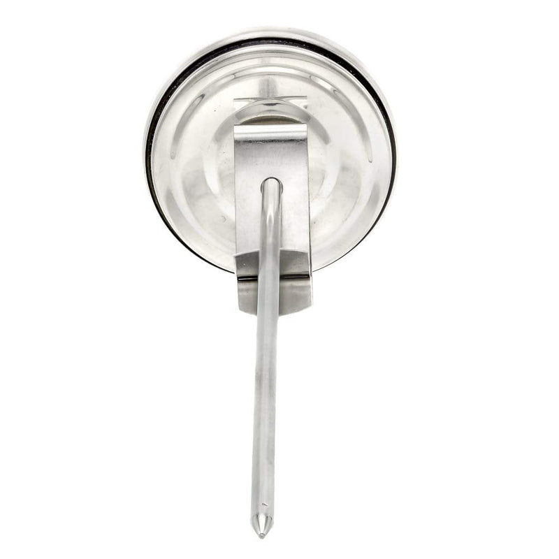 [Australia - AusPower] - PIC Gauges B2B8-R-CLIP All SS Bimetal Thermometer w/ Clip, 2" Dial, 8" Stem Length, 50/550° F Temperature Range 