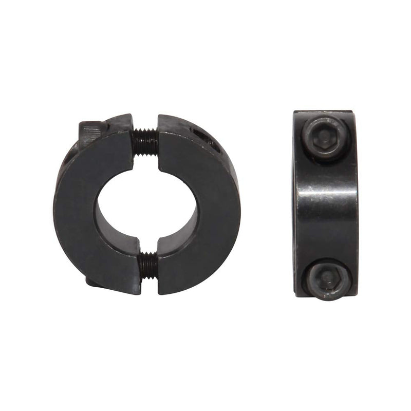 [Australia - AusPower] - 1/4" Shaft Collar Double Split Axle Collar Clamp of Metal Set Screw,4-Pieces 4 1/4" 