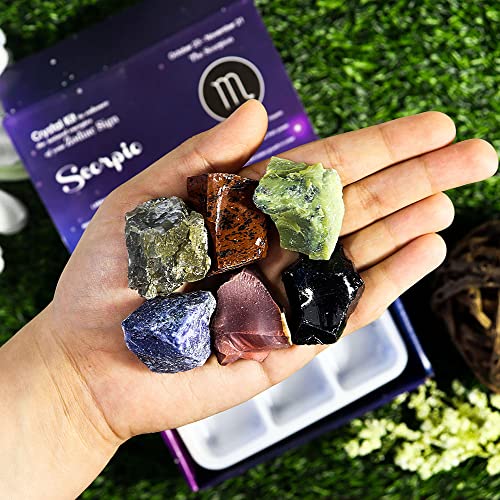 Crystal Hideaway Zodiac Crystal and Natural Healing Stones Zodiac Signs Astrology Crystals Birthstones (Scorpio) Scorpio