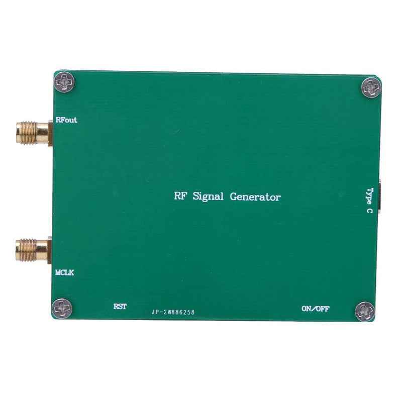 Signal Generator High Precision Full Touchscreen RF Sweep Point Frequency Module Radio PC Counter Control with Data Cable SMA Female ADF4350/ADF4351(ADF4350)