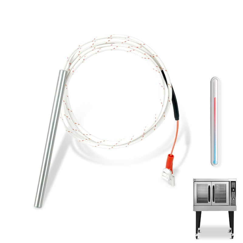 [Australia - AusPower] - 353589-1,00-353589-00001 Commercial Oven Temperature Sensor Probe OEM Range Thermistor Fit for Vulcan Hart Models,WKG SG4 SG6 GCO4C VC5GD VC6GC ECO6D VC6ES VC44GD VC4GD WLGO SG4C CN90 WKGC VC4ED 