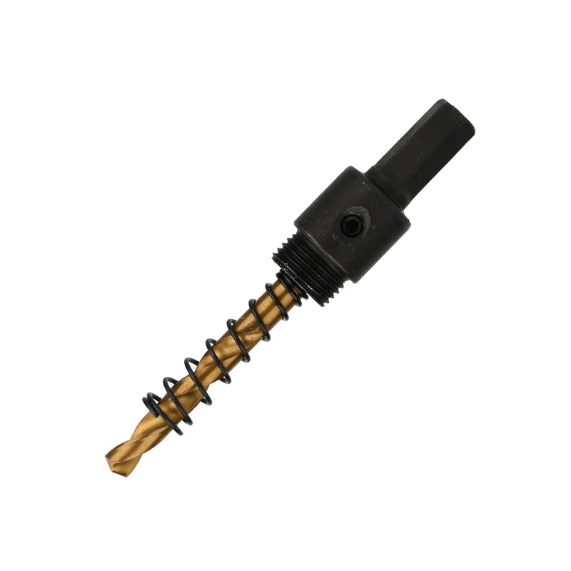 [Australia - AusPower] - (49mm | 1-15/16") HSS M42 with 8% cobalt BI-Metal Hole Saw with 2 Pilot Drill Bits & Arbor Smooth Cutting for PVC,Drywall,Wood,Plastic,Gypsum Board,Rubber 49mm | 1-15/16" 