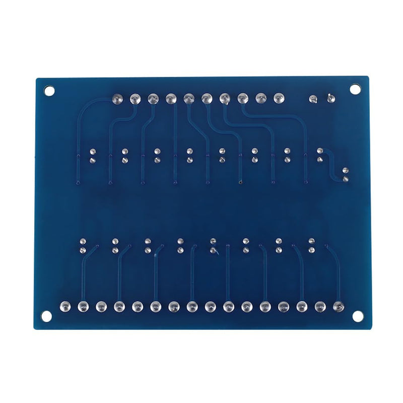 Optocoupler Insulation Module, 8-Channel Optocoupler Insulation Module, 24 V to 3.3 V Level Voltage Converter PNP Output PLC Signal Optocoupler Voltage Insulation Board