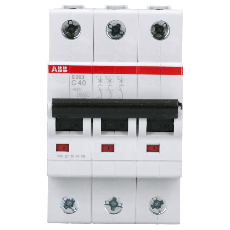 [Australia - AusPower] - ABB Circuit Breaker 40 A S203/C40 
