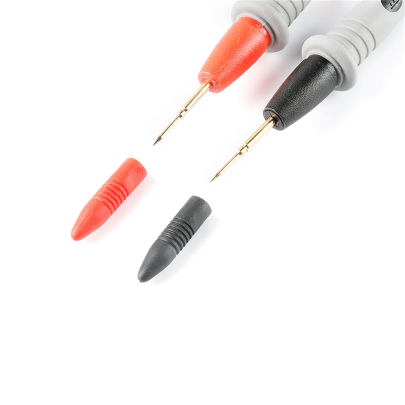 [Australia - AusPower] - 3 Pack Multimeter Test Leads Banana Plug,1000V 20A Digital Multi Meter Clamp Tester Probe Test Probes Leads for Multimeter Electronic Test Leads 