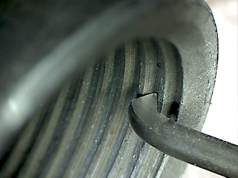 [Australia - AusPower] - Nes Cleaner - Internal Thread Cleaning Tool. Deburring Tool for Worn Internal Threads with a High-Spped Steel Blade. Simple to Operate, Universal Tool, Cleans Hundreds of Threads. 