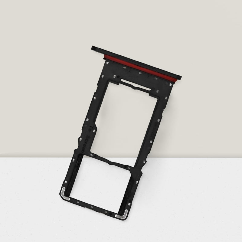 [Australia - AusPower] - Waterproof Sim Card Tray SD Card Holder Replacement for Samsung Galaxy A14 (5G) SM-A146U A146U1 S146VL with Water Proof Rubber Seal USA Version - Black 