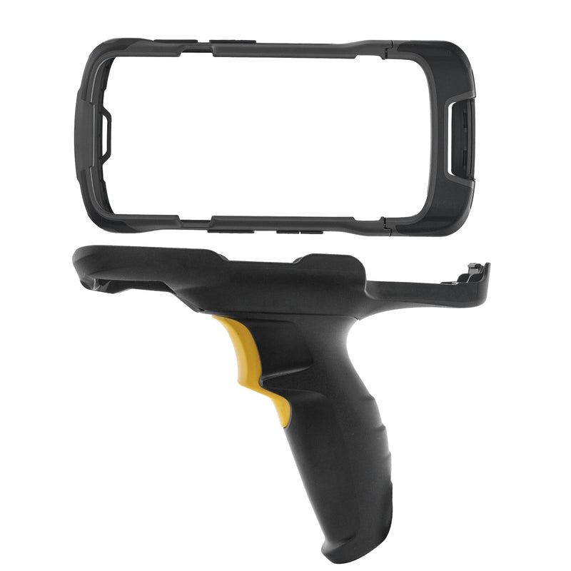 TC53 Protective Cover Bumper Case for Zebra Symbol TC53 TC58 Handheld Barcode Scanner Mobile Terminal, Rugged OEM Case Black