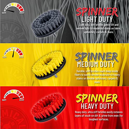 Chemical Guys Carpet Brush with Drill Attachment (Medium Duty) Spinner