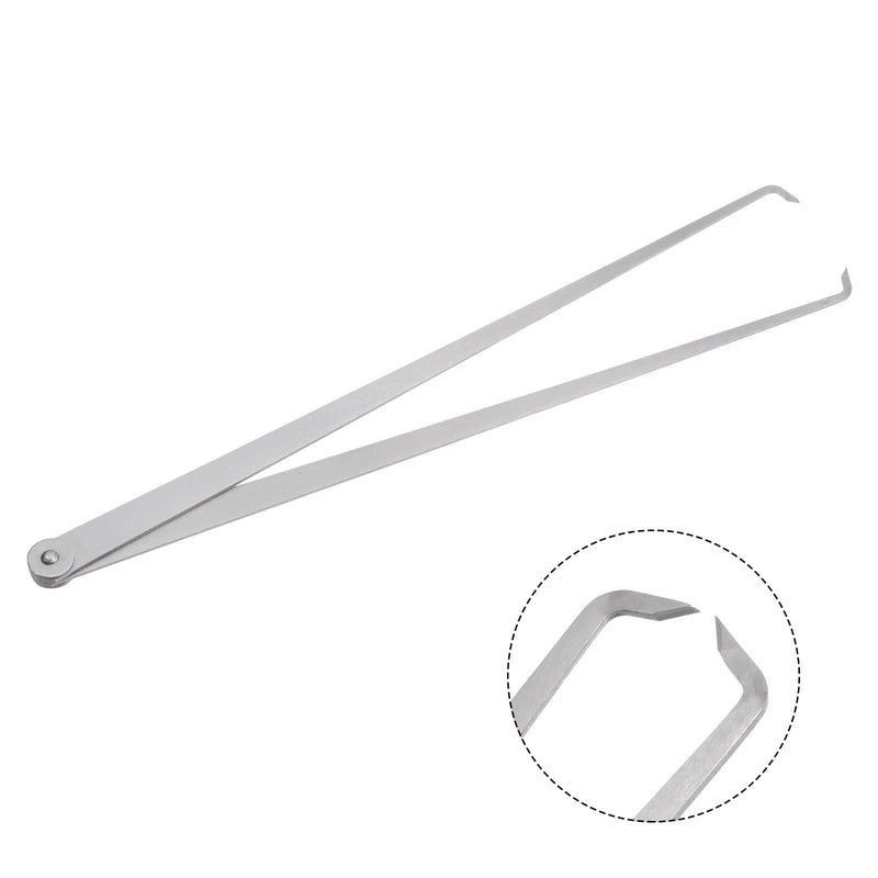 [Australia - AusPower] - HARFINGTON Firm Joint Inside Caliper 500mm 20 inch 410 Stainless Steel Firm Friction Joint Internal Measurement Tool 