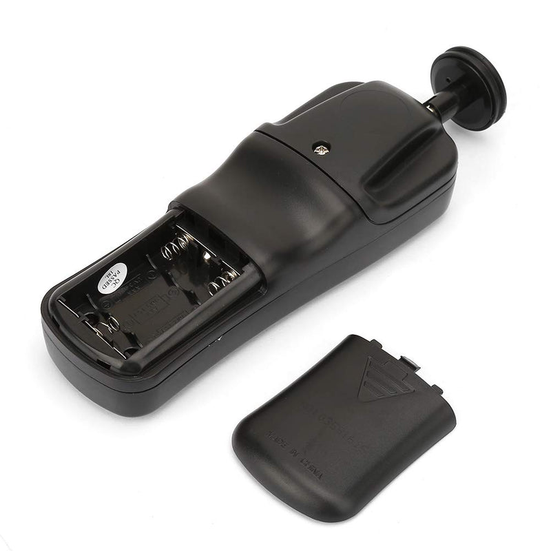 Tachometer Smart Sensor Digital 0.5~19999 RPM Contact Display, Speedometer Photo Speed with LCD Backlight, Handheld Smart Sensor Speedometer