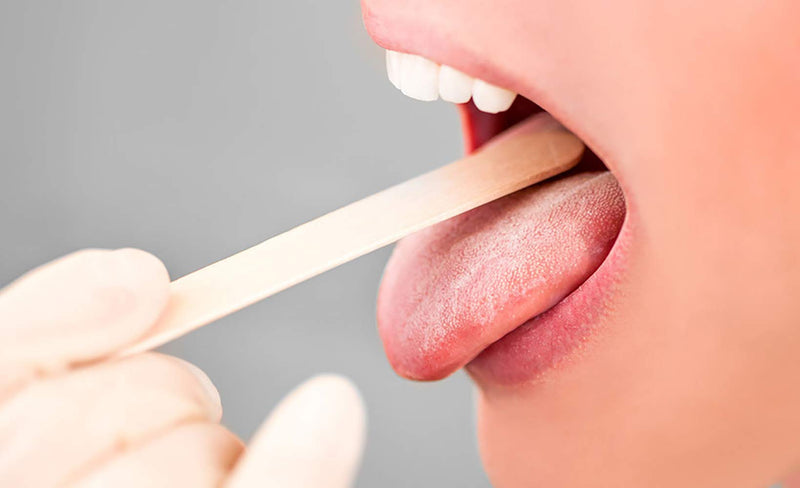 [Australia - AusPower] - Dukal Tongue Depressors 6 inch. Pack of 100 Disposable Depressors for Seniors. Sterile wooden tongue depressors. Clean & Smooth. Latex-free, single use, wood. 
