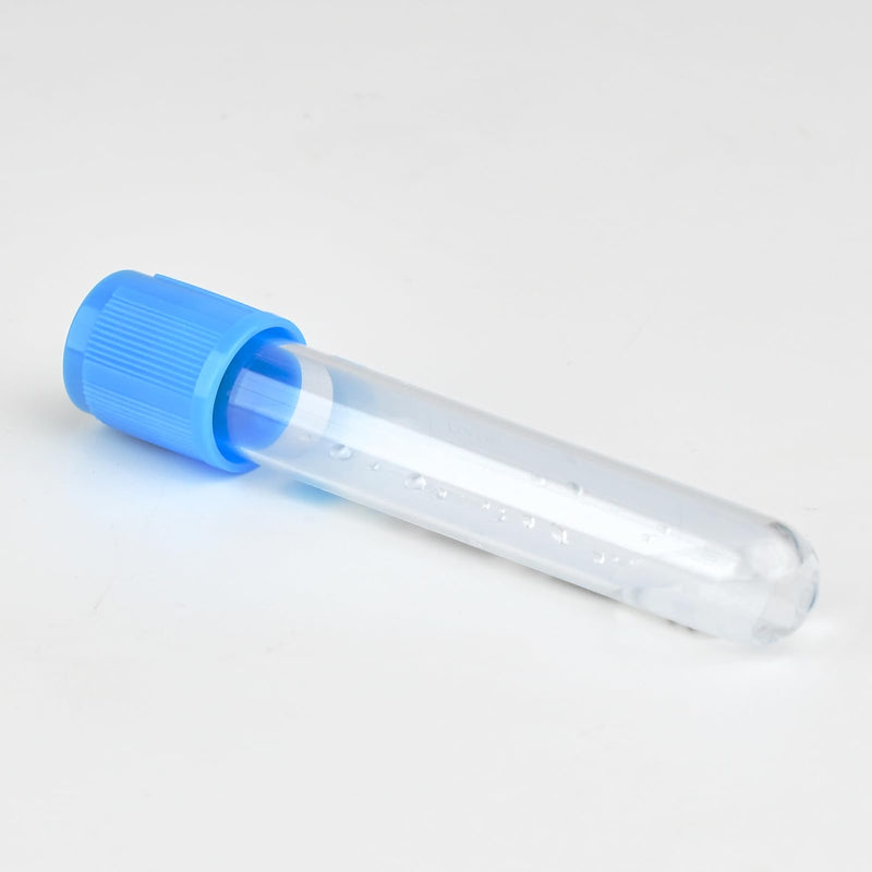 [Australia - AusPower] - Vacutainer Blood Collection Tubes 5ml PT Tube Vacuum Collecting Lab Tube for Lab Test Tubes Pet Animals Veterinary 100 Pcs Wrap Packaging 5 mL 