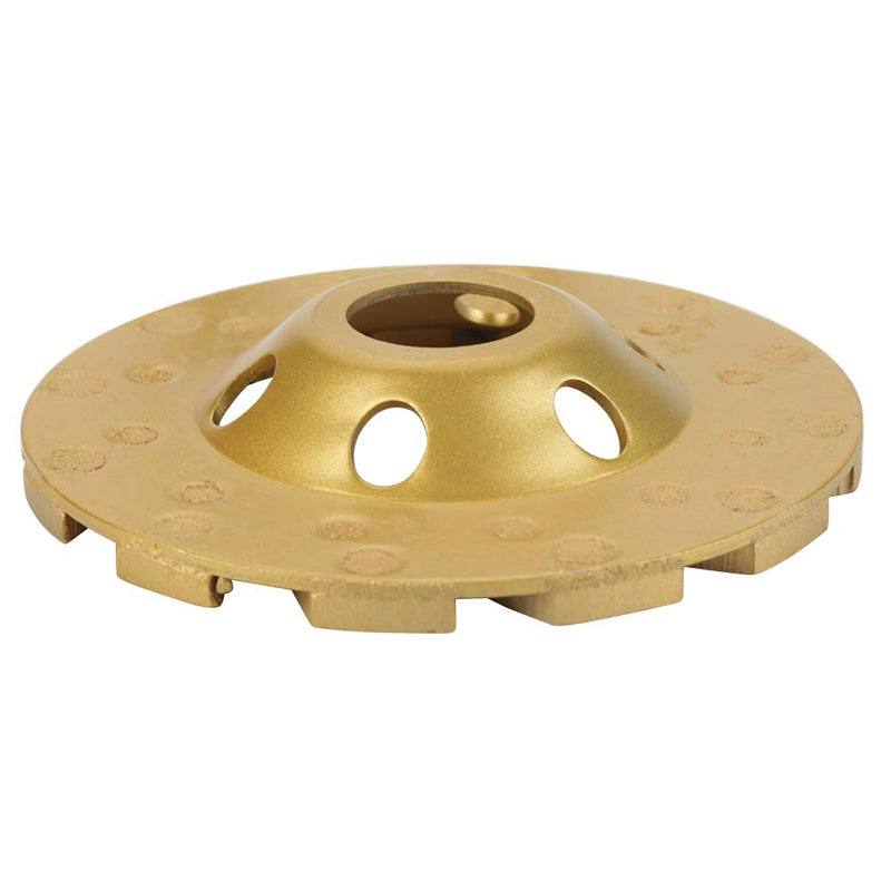 [Australia - AusPower] - 100 Grinding Wheel 6 Holes 100mm*4.5mm Diamond Segment Disc for Grinding Concrete Marble 