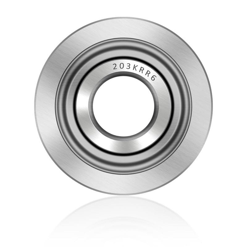 [Australia - AusPower] - 203KRR6 Special Ag Bearing 0.64" ID x 1.8504" OD x 0.472" W Replaces 203RRH10 6095 1126056 202-1942-215 F60616 F7293 626899R91 051-185 AP26 