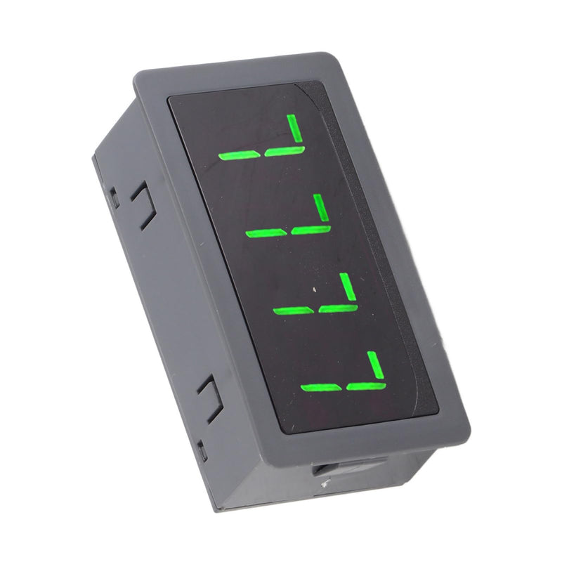 [Australia - AusPower] - 4 Digital Green LED Tachometer RPM Speed Meter + Hall Proximity Switch Magnet Sensor NPN for Lathe Conveyor Belt 
