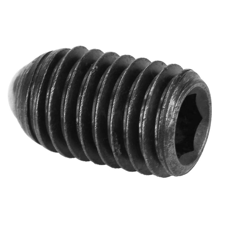 10pcs M10 Screw Thread Hex Socket Ball Spring Plungers Set Carbon Steel Ball Plunger (M10x20) M10x20