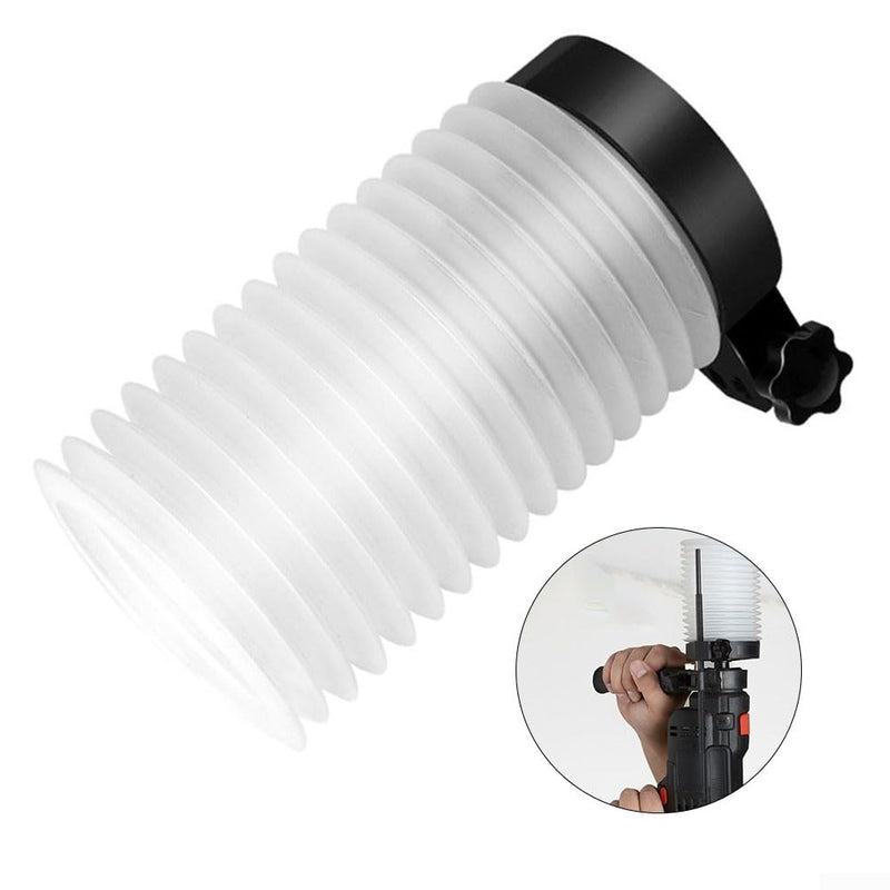 [Australia - AusPower] - 2 Pcs Rubber Dust Collector Drill Electric Hammer Ash Tray Collector Dust Cover 