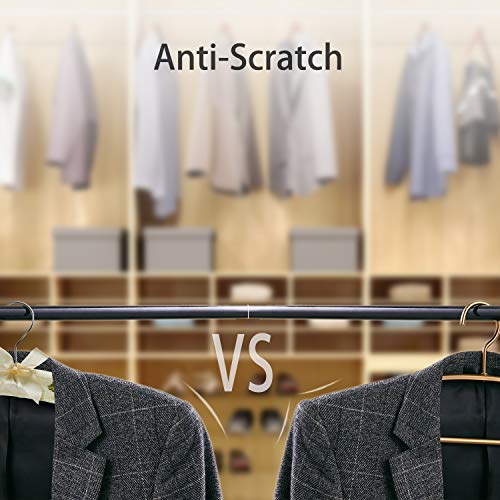 Padded Clothes Hangers for Sweaters,Women Padded Coat Hangers Pack of 10