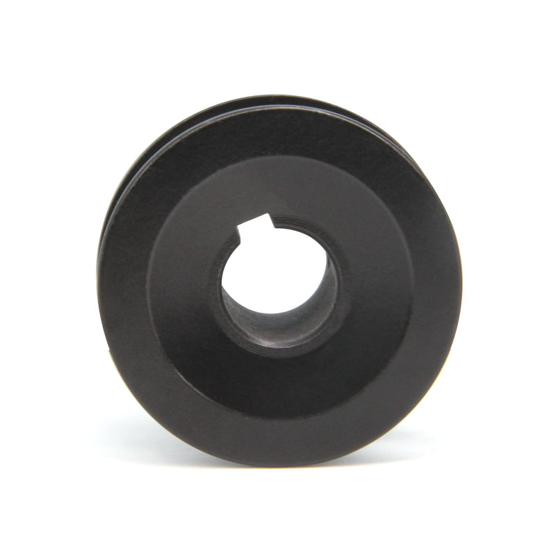[Australia - AusPower] - AK20-5/8" Bored Single Groove Web Sheaves 2.0" OD 5/8"Bore V-Belt Sheave Cast Iron Belt Pulley for V-Belt (AK20-5/8", Single Groove) AK20-5/8"Bore 