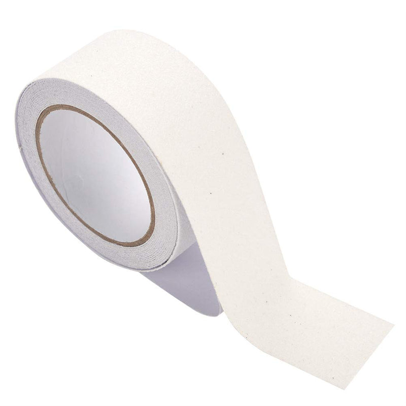 Anti Slip Tape, 5M x 5cm PVC Transparent Stair Tread Safety Grip Tape with Strong Adhesive for Wet Floor, Bathroom, Kitchen, and Swimming Pool