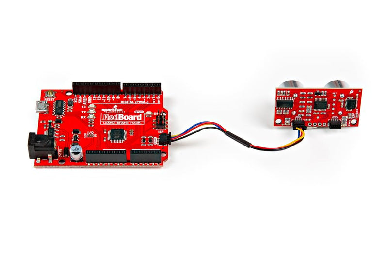 [Australia - AusPower] - SparkFun Ultrasonic Distance Sensor - TCT40 (Qwiic) Ultrasonic Distance Sensor - HC-SR04 Non-Contact Distance Measurement - Operating Voltage 3.3V - Board Dimensions: 1.75 in x 0.85 in 
