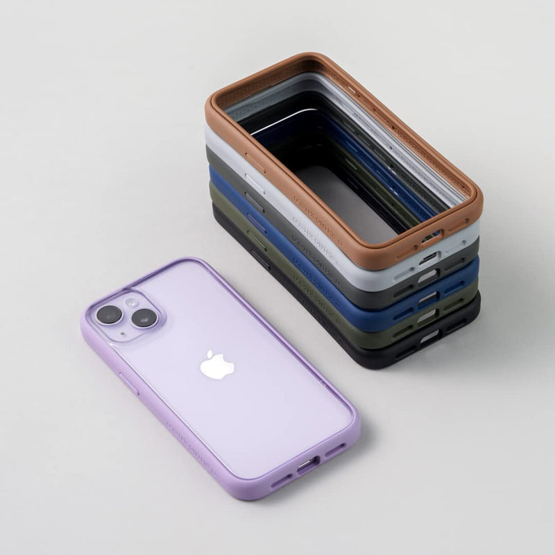 [Australia - AusPower] - RhinoShield Bumper Case Compatible with [iPhone 14 Pro] | CrashGuard NX - Shock Absorbent Slim Design Protective Cover 3.5M / 11ft Drop Protection - White iPhone 14 Pro - White 