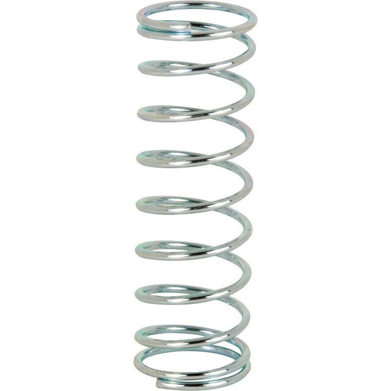 Prime-Line SP 9706 Compression Spring, Spring Steel Construction, Nickel-Plated Finish, 0.041 GA x 1/2 In. x 1-1/2 In. (2 Pack) 1/2 in. x 1-1/2 in.