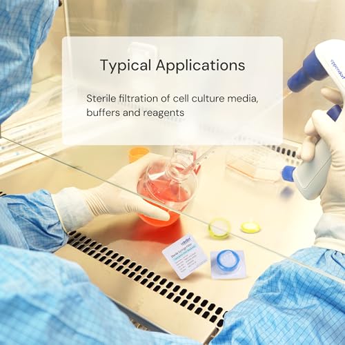 Sterile Syringe Filter, PES, 0.2μm 13mm, Individually Packed, 10 Pack