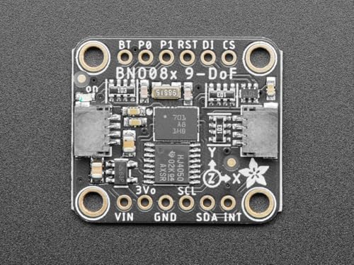 Adafruit 9-DOF Orientation IMU Fusion Breakout, BNO085 (BNO080), STEMMA QT/Qwiic, 4754