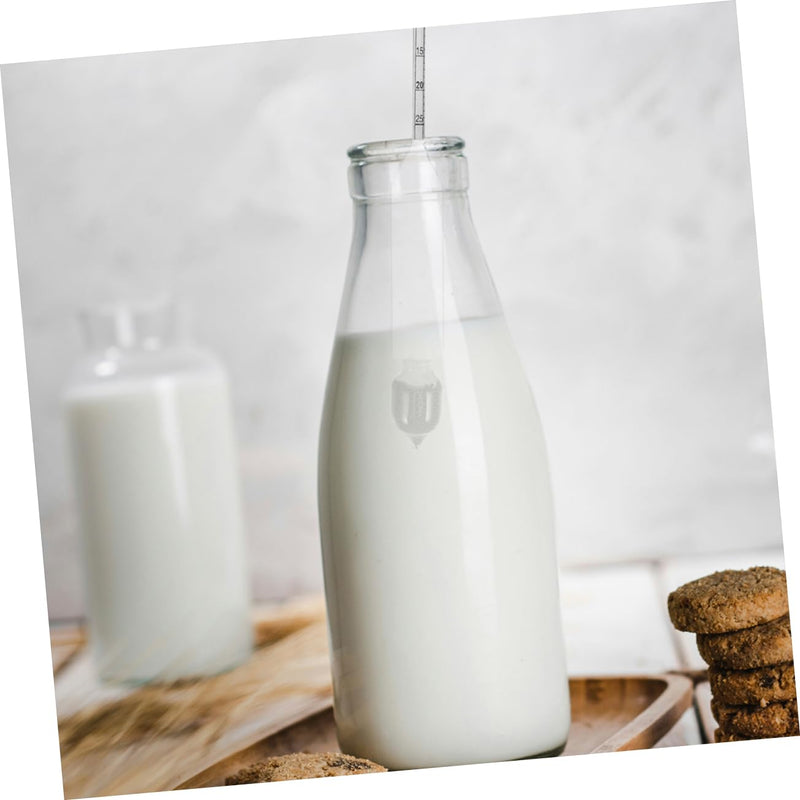 [Australia - AusPower] - 2pcs High Precision Lactometer Milk Density Kit for Cow Goat Milk Easy to Use Hydrometer 