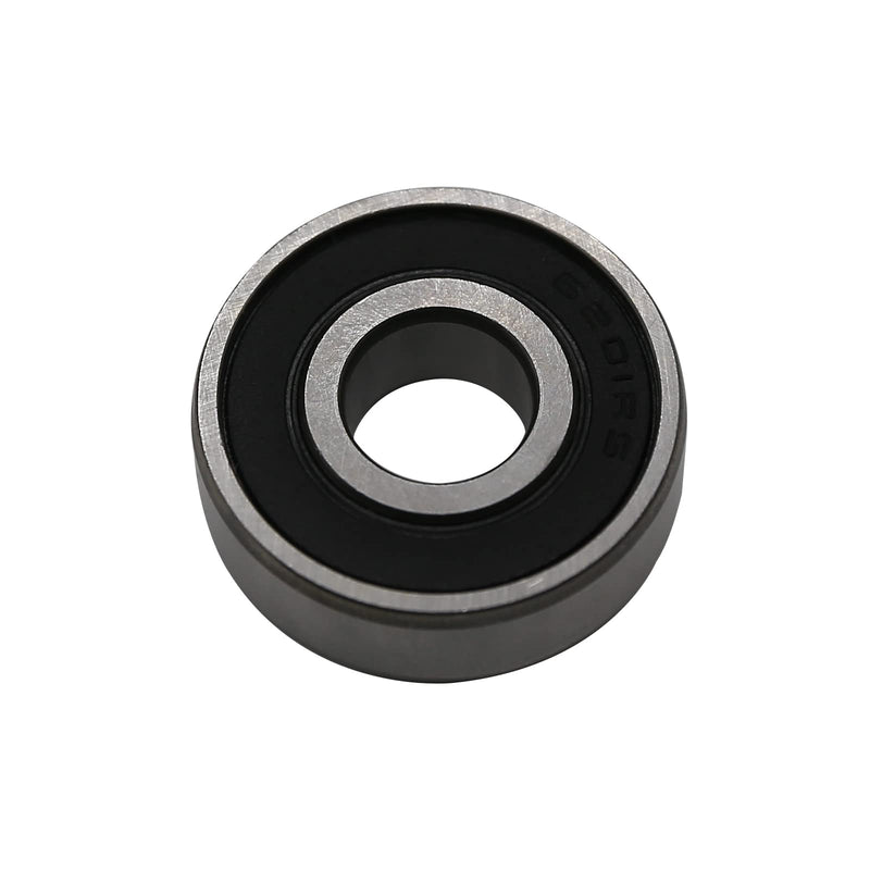 [Australia - AusPower] - Sealed Ball Bearing - Lubricated - Chrome Steel (6201-2RS, 4) 6201-2RS 