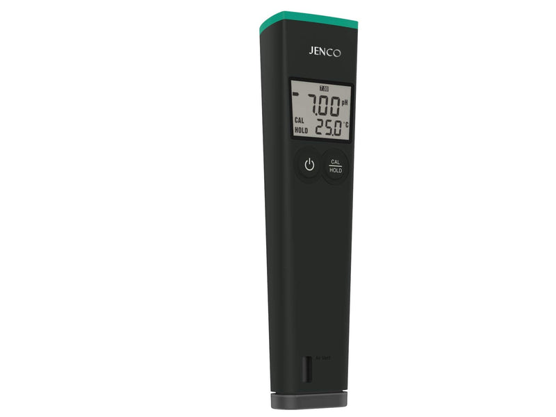 JENCO Digital Non-Bluetooth pH610N pH Meter - Pocket Size, Ideal for Hydroponics & Aquarium - Professional Lab Quality