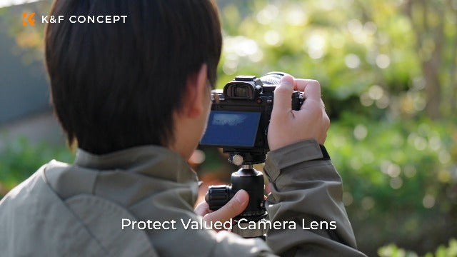 K&F CONCEPT 49mm Ultra-Low Reflectivity MCUV Lens Protection Filter
