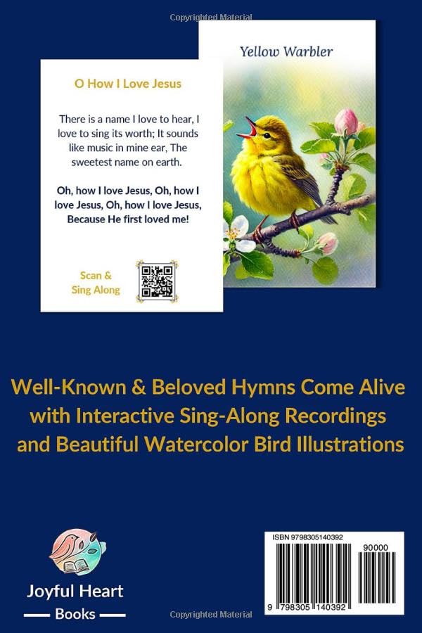 Interactive Picture Book of Old Hymns: Christian Gift Book for Elderly Women & Men with Dementia or Alzheimer's (Gifts for Hospice Patients)