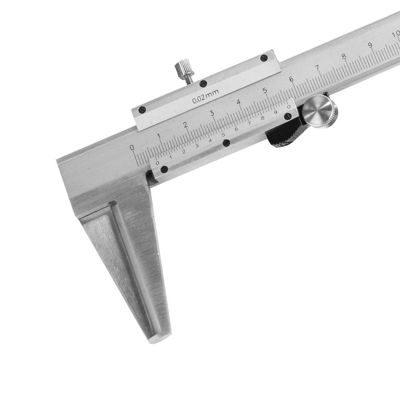 [Australia - AusPower] - Vernier Calipers, 0-5.9in Carbon Steel Caliper Measuring Tool, High Accuracy Portable Digital Micrometer for Measure ID OD Length Depth, Outdoor Woodworkers Printing Jewelers 