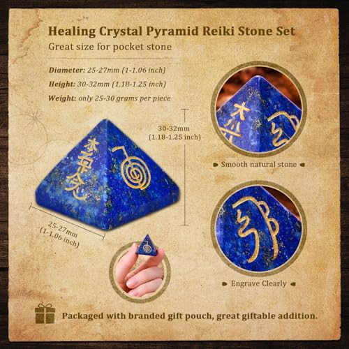 mookaitedecor Aventurine Crystal Pyramid Reiki Stones Grid Green
